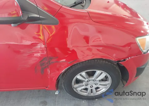 2012 Chevrolet Sonic 1Ls из США, поврежденный, VIN 1G1JB5SH5C4226409